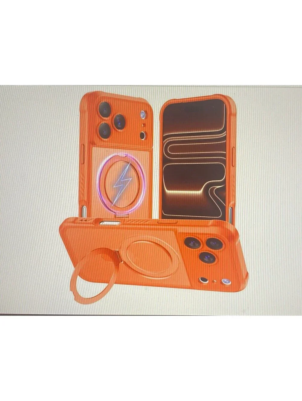 MOCCA Case for iPhone 17 Pro Orange